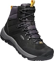 Keen  REVEL IV MID POLAR MEN black/magnet  Férfi kültéri lábbelik US 11,5