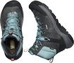 Keen  REVEL IV MID POLAR WOMEN magnet/north atlantic  Női kültéri cipők