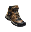 Keen Ridge Flex Mid Wp Bison/Golden Brown  Férfi kültéri lábbelik