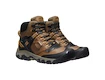 Keen Ridge Flex Mid Wp Bison/Golden Brown  Férfi kültéri lábbelik