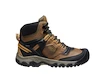 Keen Ridge Flex Mid Wp Bison/Golden Brown  Férfi kültéri lábbelik