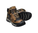 Keen Ridge Flex Mid Wp Bison/Golden Brown  Férfi kültéri lábbelik