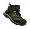 Keen Ridge Flex Mid Wp Dark Olive/Dusky Citron  Gyermek kültéri lábbelik