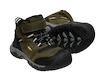 Keen Ridge Flex Mid Wp Dark Olive/Dusky Citron  Gyermek kültéri lábbelik