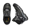 Keen Ridge Flex Mid Wp Magnet/Black  Férfi kültéri lábbelik