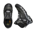 Keen Ridge Flex Mid Wp Magnet/Black  Férfi kültéri lábbelik