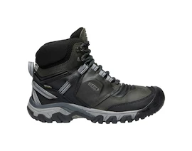 Keen Ridge Flex Mid Wp Magnet/Black  Férfi kültéri lábbelik