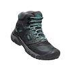 Keen Ridge Flex Mid Wp Steel Grey/Porcelain  Női kültéri cipők