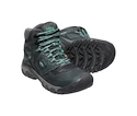 Keen Ridge Flex Mid Wp Steel Grey/Porcelain  Női kültéri cipők