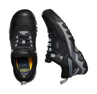 Keen Ridge Flex Wp Black/Magnet  Férfi kültéri lábbelik