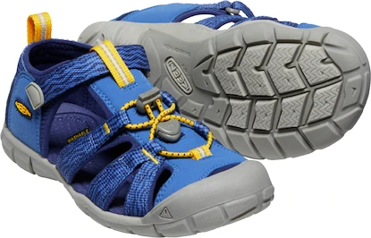 Keen  Seacamp II CNX JR Bright Cobalt/Blue Depths  Gyerekszandálok US 5