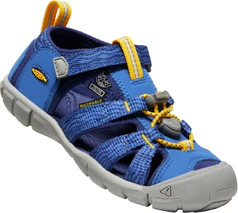 Keen  Seacamp II CNX K Bright Cobalt/Blue Depths  Gyerekszandálok