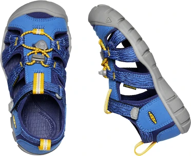 Keen  Seacamp II CNX K Bright Cobalt/Blue Depths  Gyerekszandálok