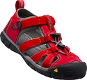 Keen  Seacamp II CNX K  racing red/gargoyle  Gyerekszandálok US 10