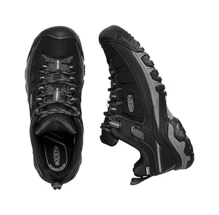 Keen Targhee Exp Wp Black/Steel Grey  Férfi kültéri lábbelik