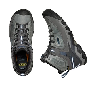 Keen Targhee III Mid Wp Drizzle/Captains Blue  Férfi kültéri lábbelik