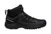 Keen Targhee III Mid Wp Triple Black  Férfi kültéri lábbelik