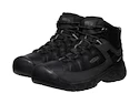 Keen Targhee III Mid Wp Triple Black  Férfi kültéri lábbelik