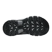 Keen TARGHEE IV Low WP Black/Steel grey  Gyermek kültéri lábbelik