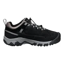 Keen TARGHEE IV Low WP Black/Steel grey  Gyermek kültéri lábbelik