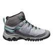 Keen TARGHEE IV MID WP Alloy/Granite green  Női kültéri cipők