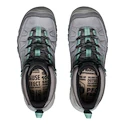 Keen TARGHEE IV MID WP Alloy/Granite green  Női kültéri cipők