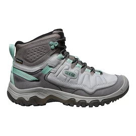 Keen TARGHEE IV MID WP Alloy/Granite green Női kültéri cipők