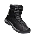 Keen Targhee Lace Boot High Polar Wp Black/Raven  Férfi kültéri lábbelik