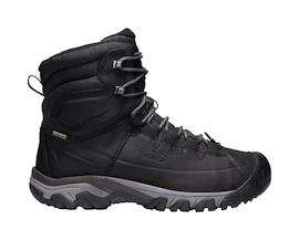 Keen Targhee Lace Boot High Polar Wp Black/Raven Férfi kültéri lábbelik