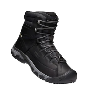 Keen Targhee Lace Boot High Polar Wp Black/Raven  Férfi kültéri lábbelik US 10,5