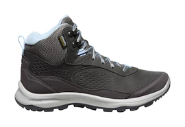 Keen Terradora Explorer Mid Wp Steel Grey/Clear Sky Női kültéri cipők