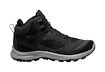 Keen Terradora Flex Mid Wp Black/Steel Grey  Női kültéri cipők