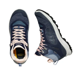 Keen Terradora Flex Mid Wp Vintage Indigo/Peachy Keen  Női kültéri cipők