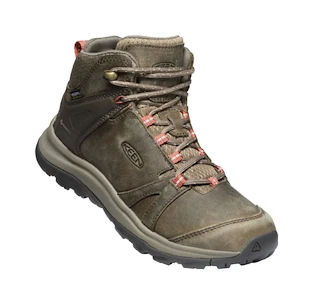 Keen Terradora II Ltr Mid Wp Brindle/Redwood  Női kültéri cipők