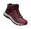 Keen Terradora II Ltr Mid Wp Wine/Black  Női kültéri cipők