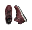 Keen Terradora II Ltr Mid Wp Wine/Black  Női kültéri cipők