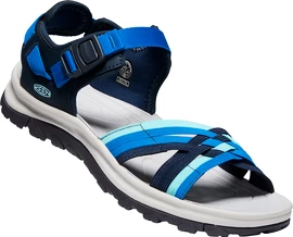 Keen Terradora II Strappy Open Toe blue Női szandál