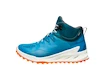 Keen Zionic Mid Wp Fjord Blue/Tangerine  Női kültéri cipők