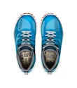 Keen Zionic Mid Wp Fjord Blue/Tangerine  Női kültéri cipők