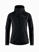 Klättermusen  Nal Hooded Jacket W's Black, L Női dzseki L