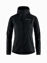 Klättermusen  Nal Hooded Jacket W's Black, L Női dzseki L