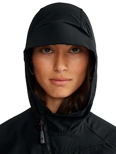 Klättermusen  Nal Hooded Jacket W's Black, L Női dzseki L