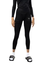 Kompressziós nadrág szuszpenzorral Bauer Womens PRO Jill Pant Black Senior