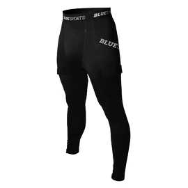 Kompressziós nadrág szuszpenzorral Blue Sports Compression Youth