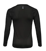 Kompressziós póló CCM  Compression LS Top Black Junior