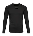 Kompressziós póló CCM  Compression LS Top Black Junior