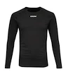 Kompressziós póló CCM  Compression LS Top Black Junior XL