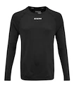 Kompressziós póló CCM  LS Premium Training Tee Black Senior