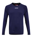 Kompressziós póló CCM  LS Premium Training Tee True Navy Senior