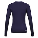 Kompressziós póló CCM  LS Training Tee Navy Senior